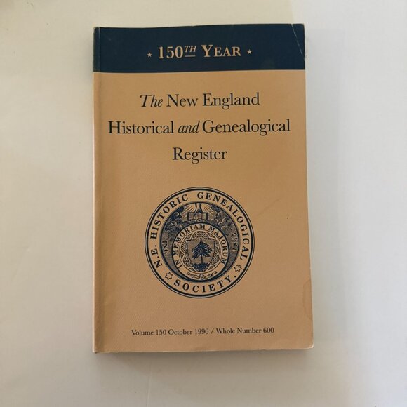 Set Of 5 The New England Historical And Genealogical Register Magazines - Picture 4 of 5
